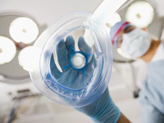 I will be operated under general anesthesia, what should I do?