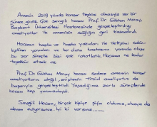 Çok sevgili hocamın gerçekleştirdiği ameliyatlar ile annemizin sağlığını geri kazandırdı.