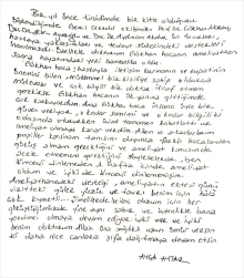 İtiraf etmem gerekirse Gökhan hocanın ilk yanına gittiğimde çok korkuyordum.
